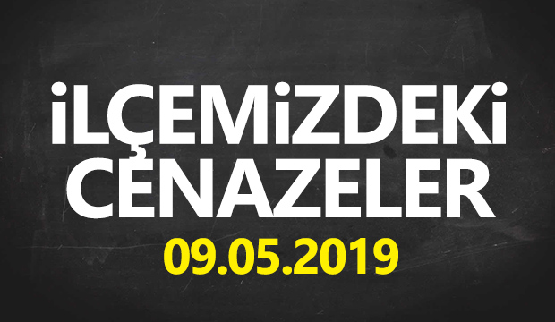 İlçemizdeki Cenazeler