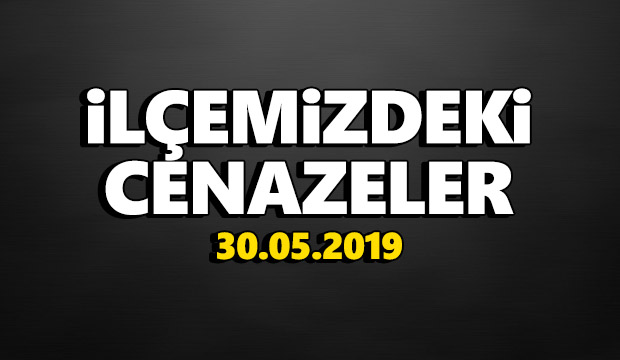 İlçemizdeki Cenazeler