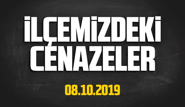 İlçemizdeki Cenazeler