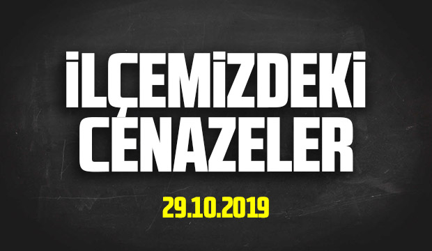İlçemizdeki Cenazeler