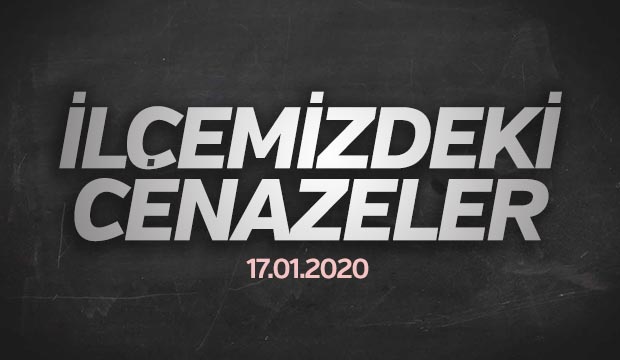 İlçemizdeki Cenazeler