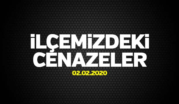 İlçemizdeki Cenazeler