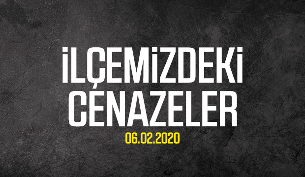 İlçemizdeki Cenazeler