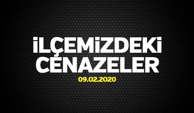 İlçemizdeki Cenazeler