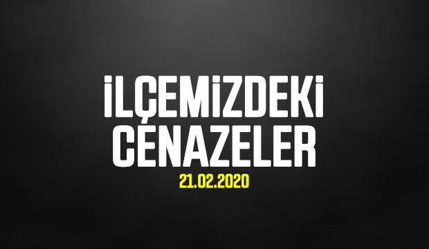 İlçemizdeki Cenazeler