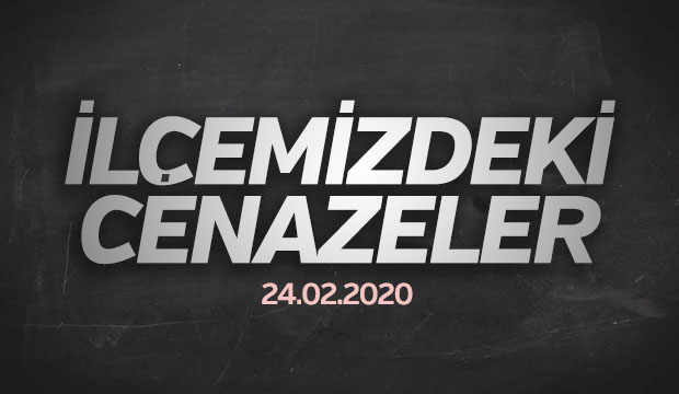 İlçemizdeki Cenazeler