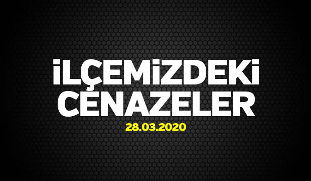 İlçemizdeki Cenazeler