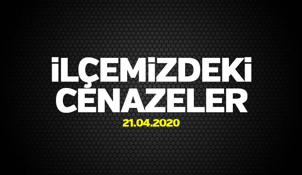 İlçemizdeki Cenazeler
