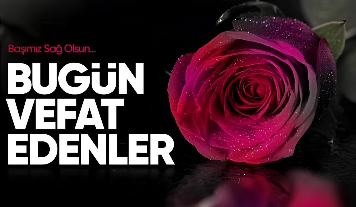 İlçemizdeki Cenazeler