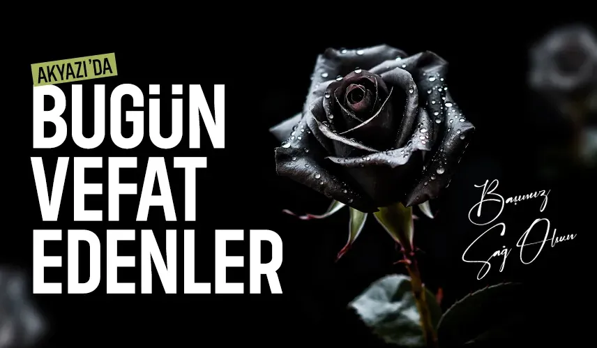 ilçemizdeki cenazeler