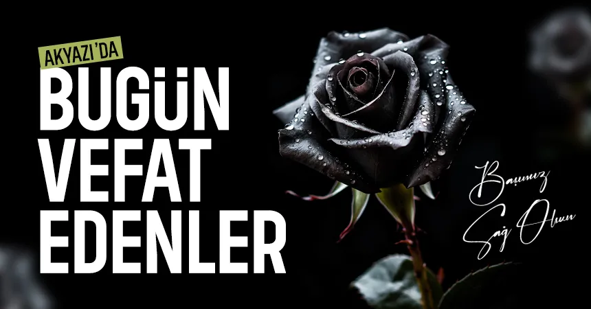 İlçemizdeki Cenazeler
