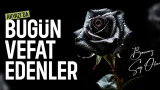 İlçemizdeki Cenazeler
