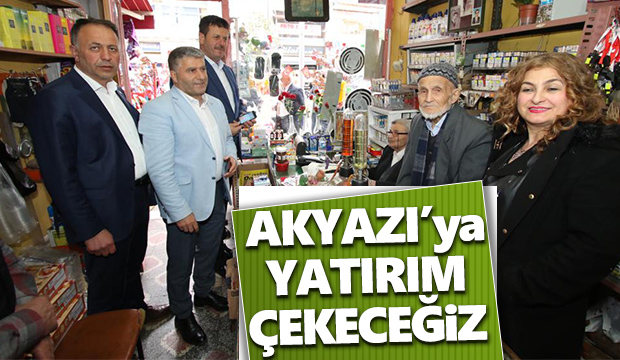 İlçemize Yatırım Çekeceğiz