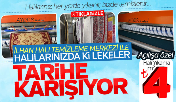 İlhan Halı Temizleme Merkezi İle Halılarınız Tertemiz