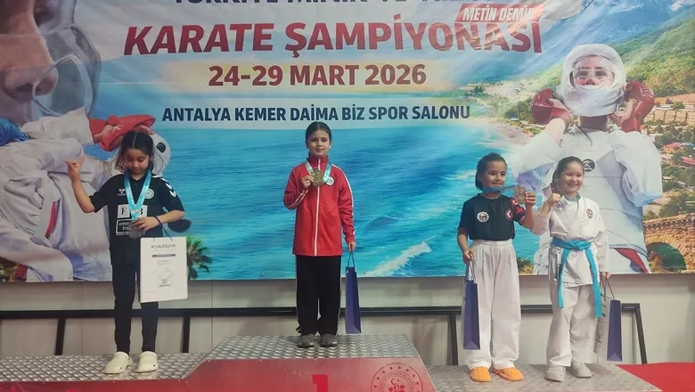 İlk Altın Keskin'den