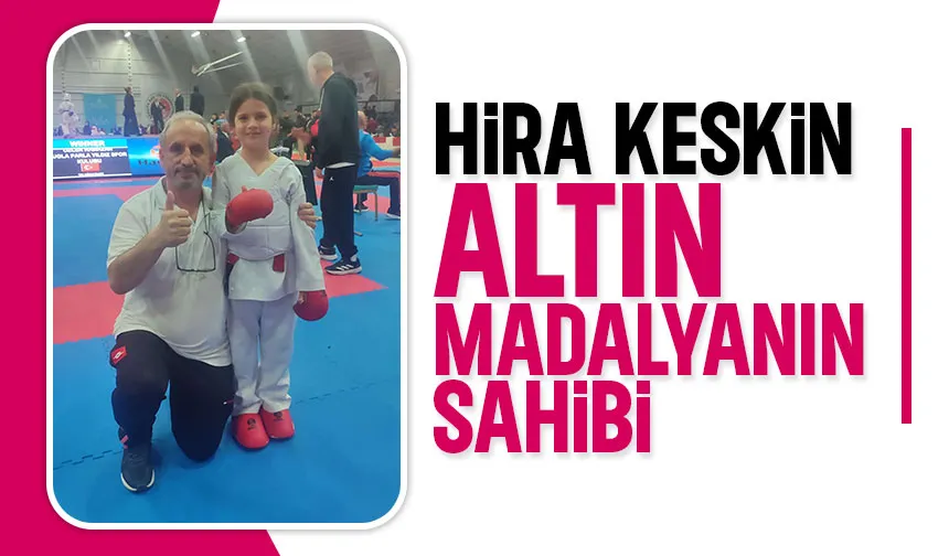 İlk Altın Keskin'den