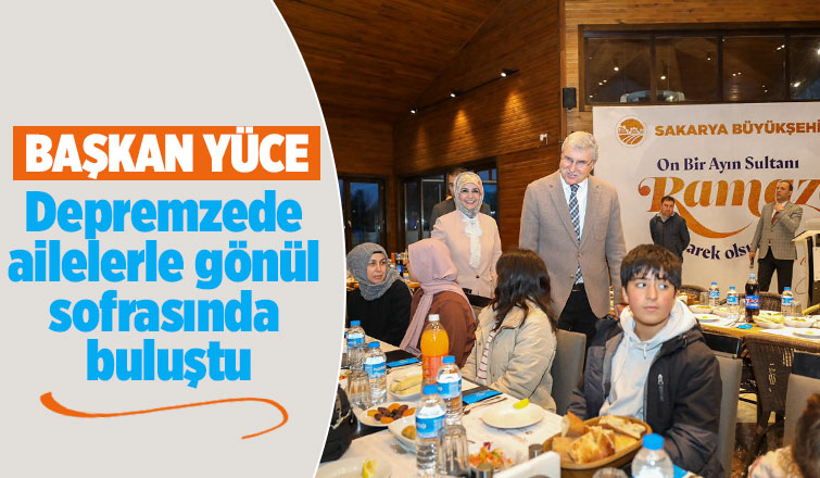 İlk günden itibaren kardeşlerimizin yanındayız 