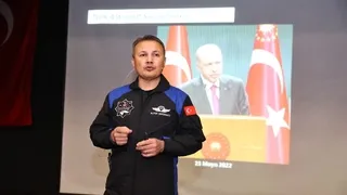 İlk Türk Astronot Alper Gezeravcı Sakarya'da