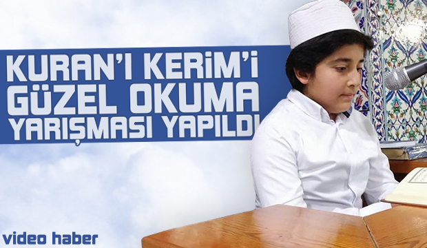İmam Hatip Ortaokulu, Kuran-ı Kerimi Güzel Okuma Yarışı Düzenledi