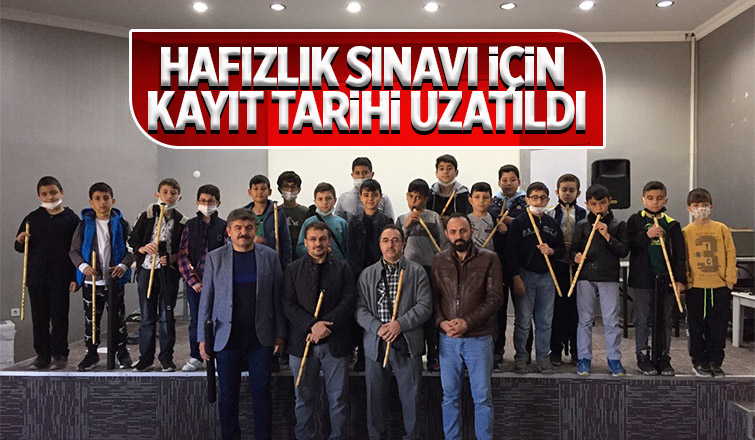 İmam Hatip Ortaokulu Hafızlık Sınıfı için kayıt tarihi uzatıldı