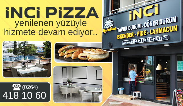 İnci Pizza Yenilendi