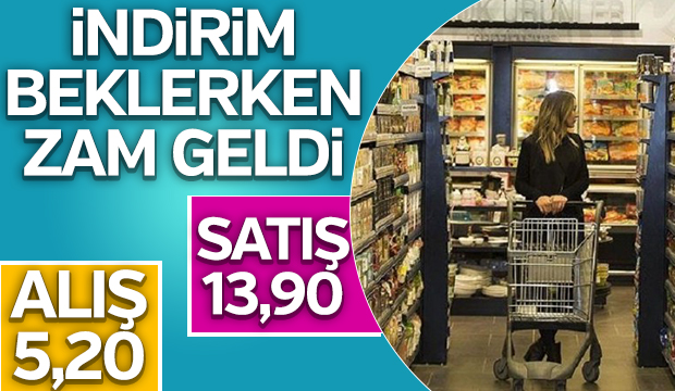 İndirim beklerken zam geldi