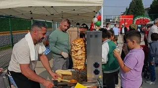 İnönü İlkokulu ve İnönü Ortaokulu’ndan kermes