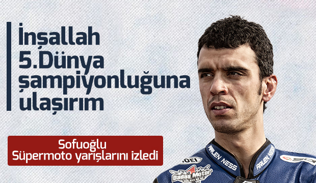 İnşallah 5. Dünya Şampiyonluğuna Ulaşırım