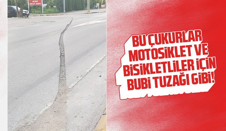 İnternet altyapısı için açılan çukurlar tehlike oluşturuyor