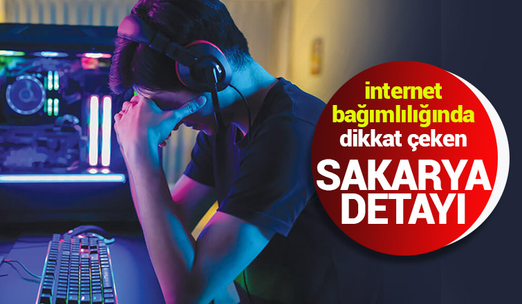 İnternet bağımlılığı başvurusunda Sakarya 8. sırada