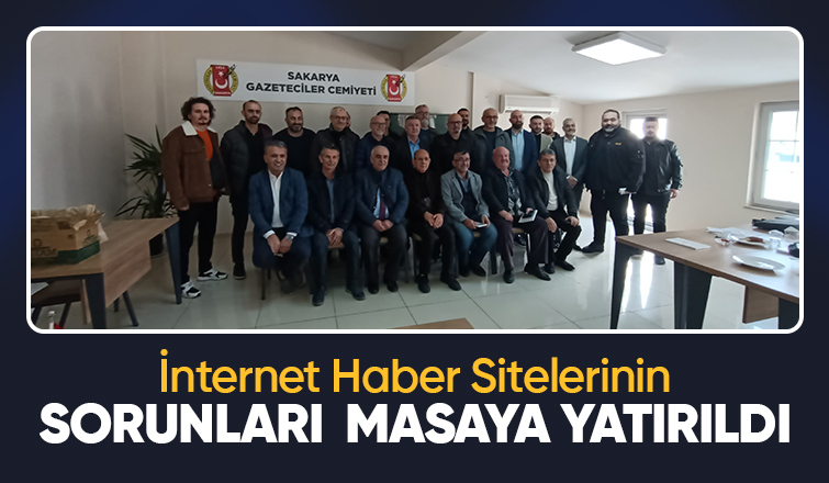 İnternet haber portallarının sorunları ele alındı