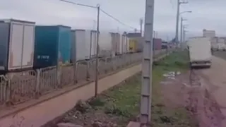 İran'da mazot karaborsaya düştü; Akyazılı tır şoföründen paylaşım