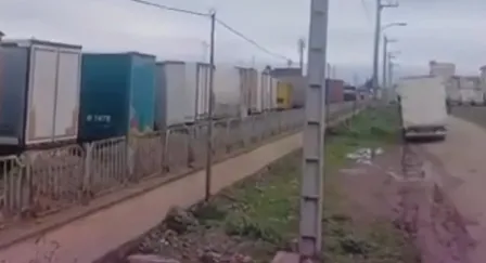 İran'da mazot karaborsaya düştü; Akyazılı tır şoföründen paylaşım