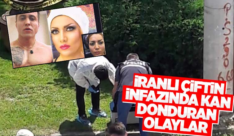 İranlı çifti öldürüp parçalarını Sapanca'ya getirmişler