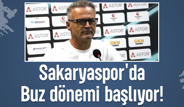 İrfan Buz Sakaryaspor'da ilk idmanını yapacak
