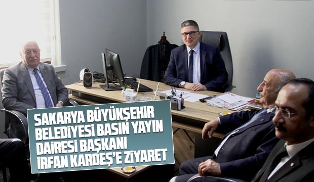 İRFAN KARDEŞE ZİYARET 