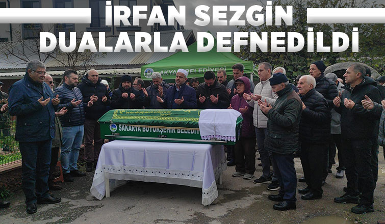 İrfan Sezgin defnedildi