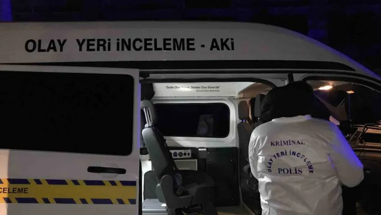 İş hanında ölü bulundu