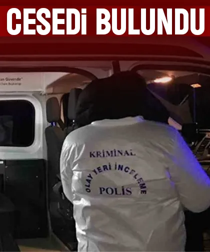 İş hanında ölü bulundu
