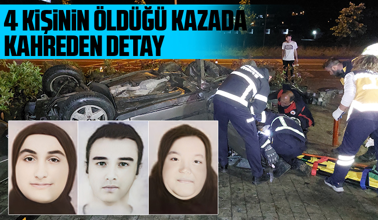 İş hayali kuran aile kazada yok oldu