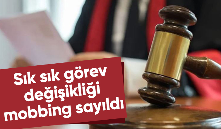 İşçiyi istifaya zorlamak mobbing