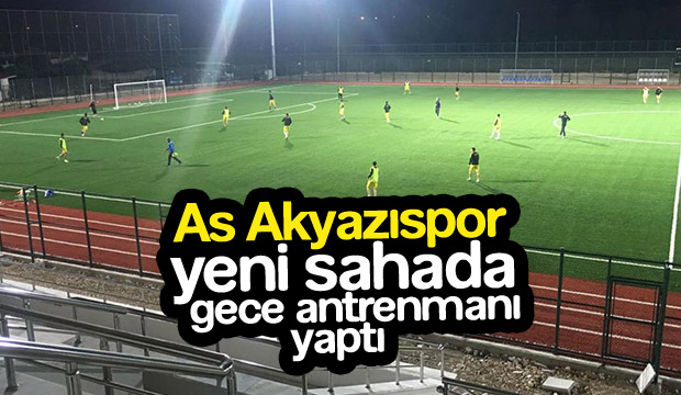 Işık göründü As Akyazı Şampiyonluğa 