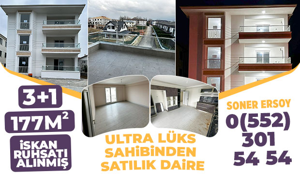 İskanı Alınmış Satılık Daireler