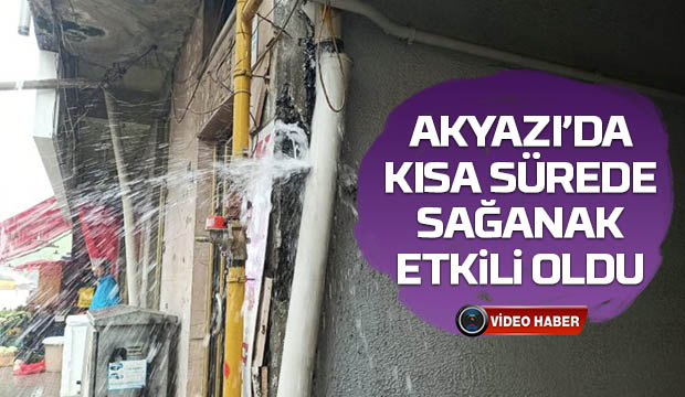 Islanmamak için saçakların altına girdiler