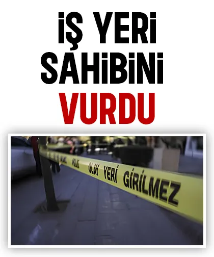 İşletme sahibine silahlı saldırı