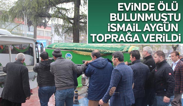 İsmail Aygün Defnedildi