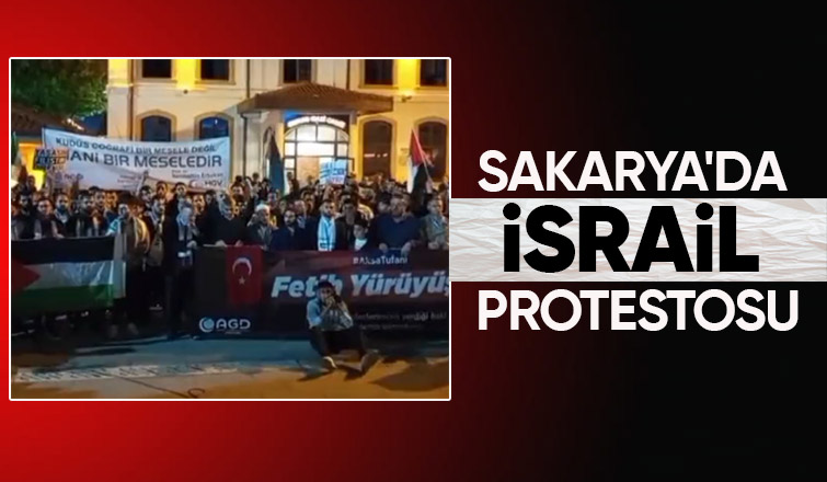 İsrail'in Gazze'deki saldırıları protesto edildi
