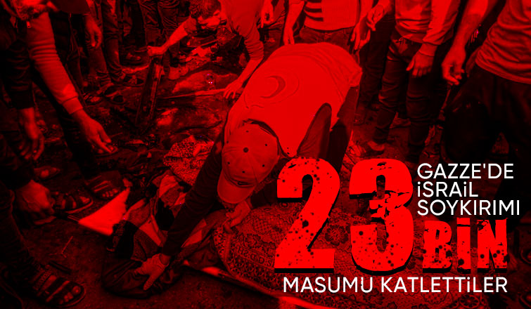 İsrail yine sivilleri vurdu