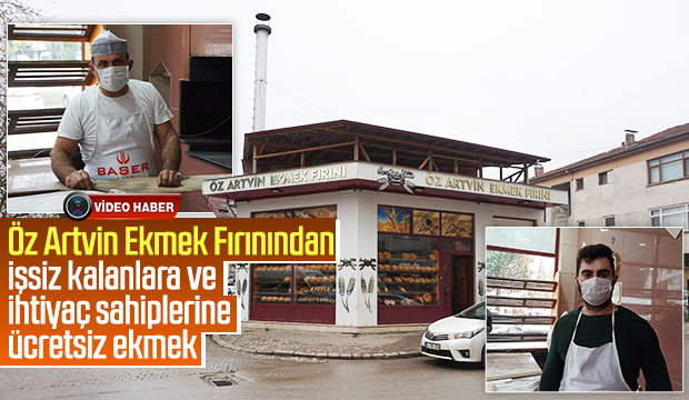 İşsiz Kalanlara ve İhtiyaç Sahiplerine Ücretsiz Ekmek 