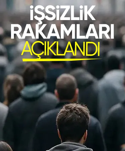 İşsizlik düştü mü? Arttı mı? TÜİK verileri açıkladı